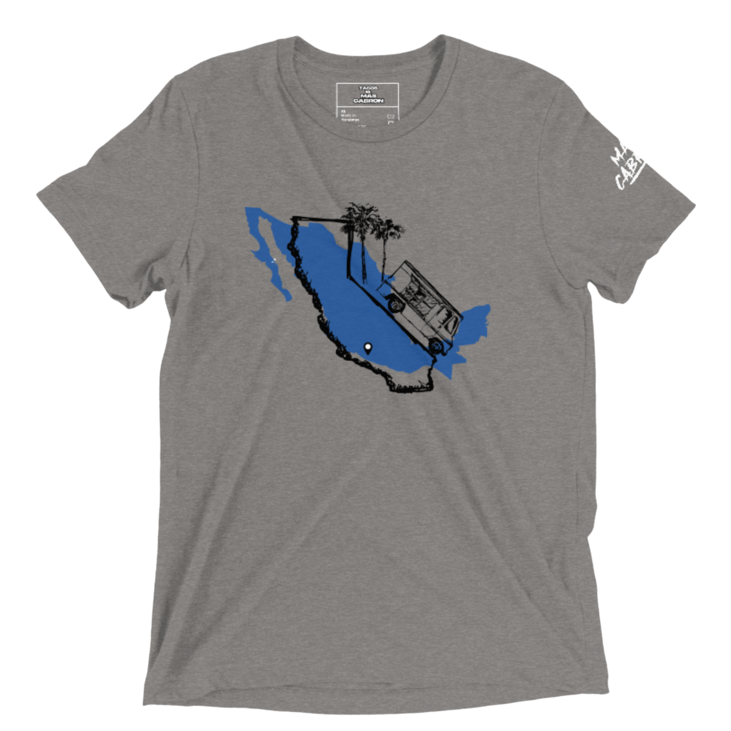 Los Angeles of Mexico T-Shirt (Fitted)
