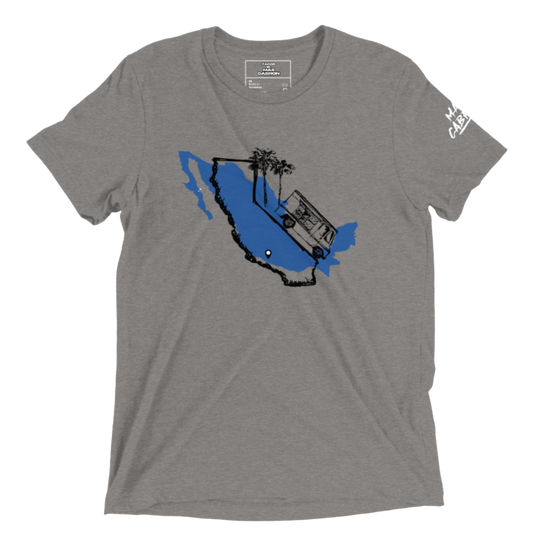 Los Angeles of Mexico T-Shirt (Fitted)