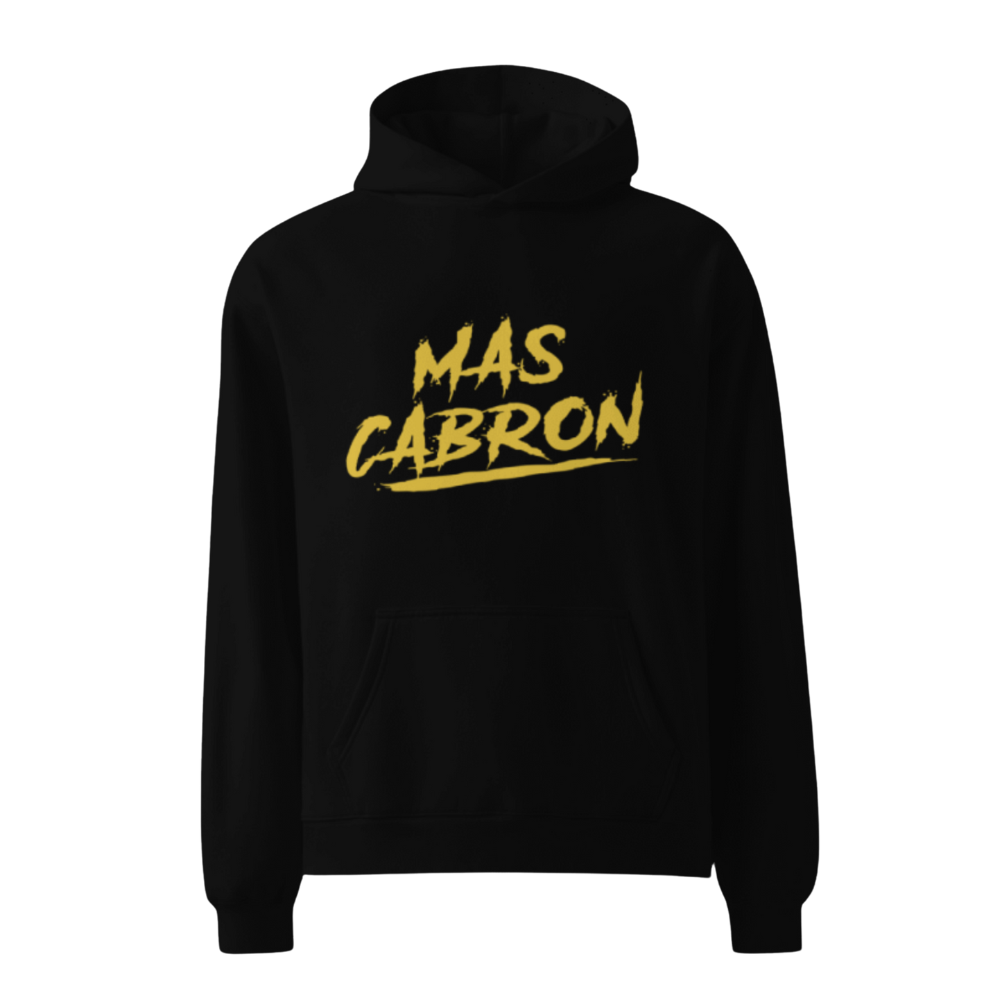 Mas Cabron Gold Hoodie