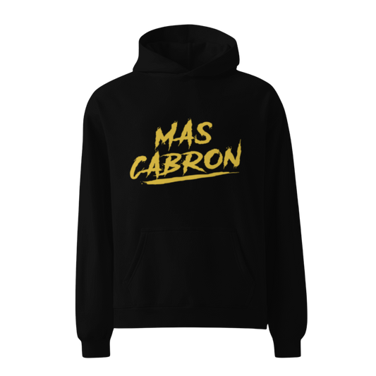 Mas Cabron Gold Hoodie