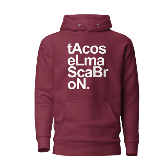 What does that say? (Hoodie)