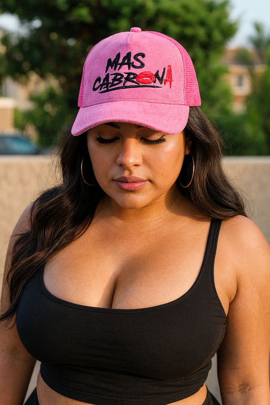 Pink Mas Cabrona Hat