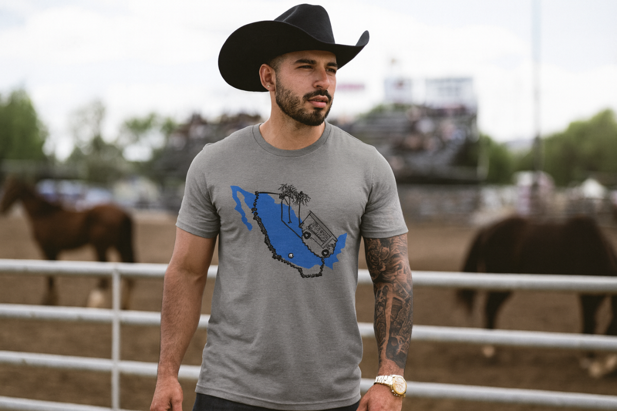 Los Angeles of Mexico T-Shirt (Fitted)