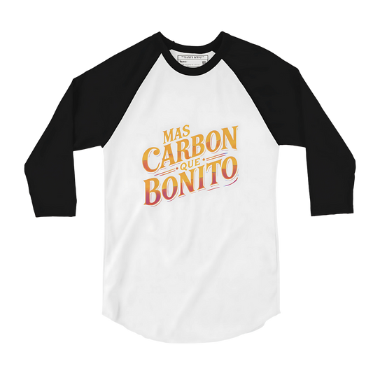 Mas Carbon Que Bonito 3/4 Tee