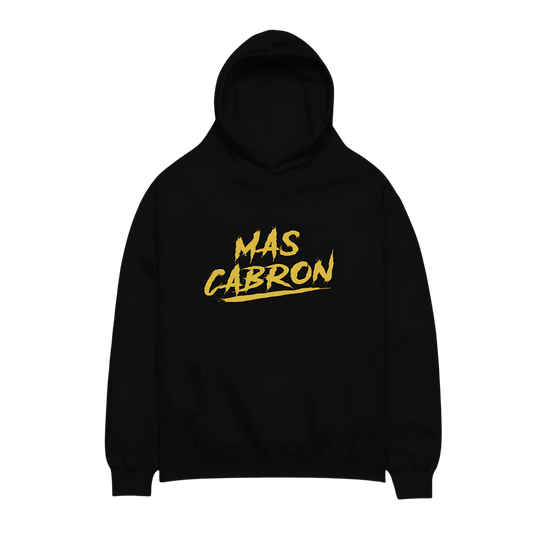 Mas Cabron Gold Hoodie