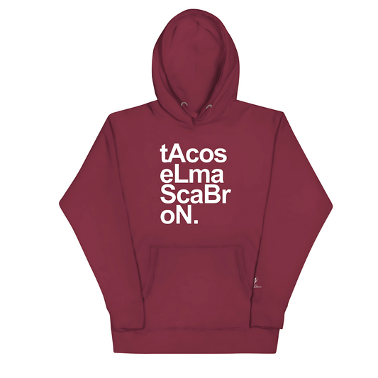What does that say? (Hoodie)