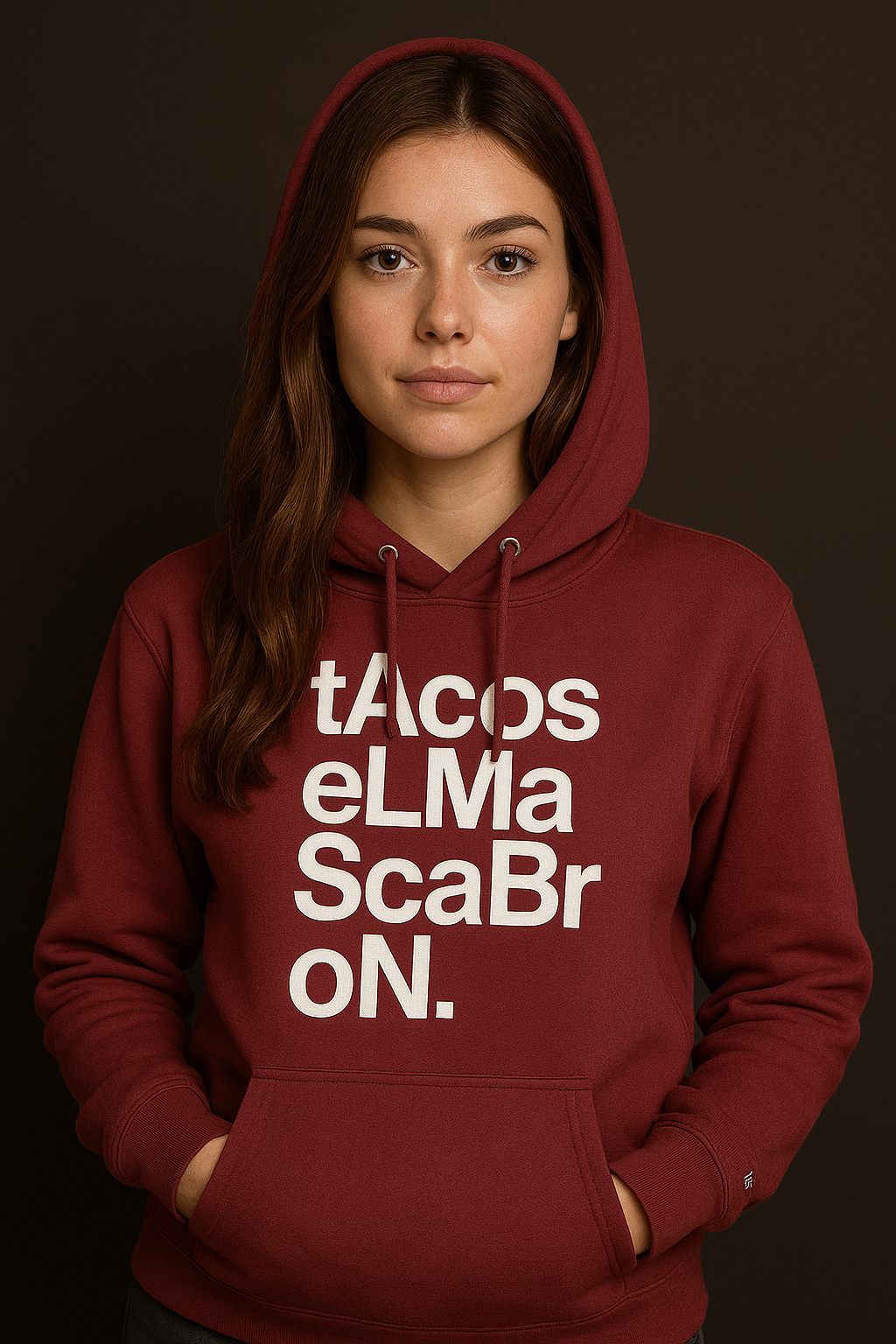 What does that say? (Hoodie)