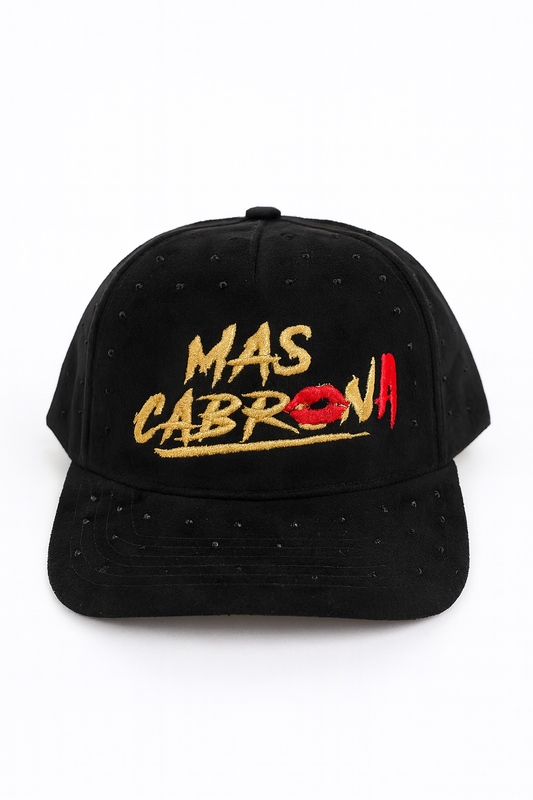Black Cabrona Hat