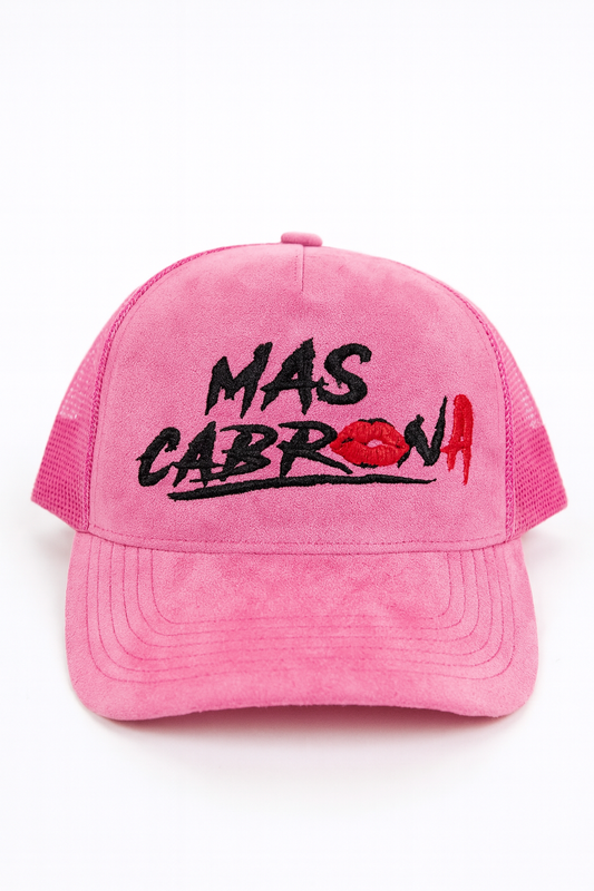 Pink Mas Cabrona Hat